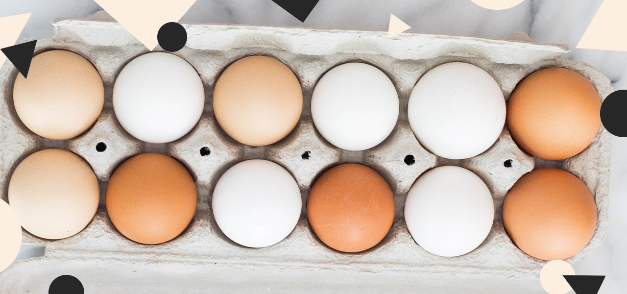 Wat nou verschil bruine en witte eieren? - NSMBL