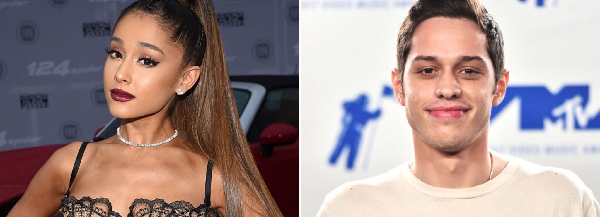 Verrassing! Ariana Grande is schijnbaar verloofd met Pete Davidson? ENSEMBLE Bloglovin afbeelding foto