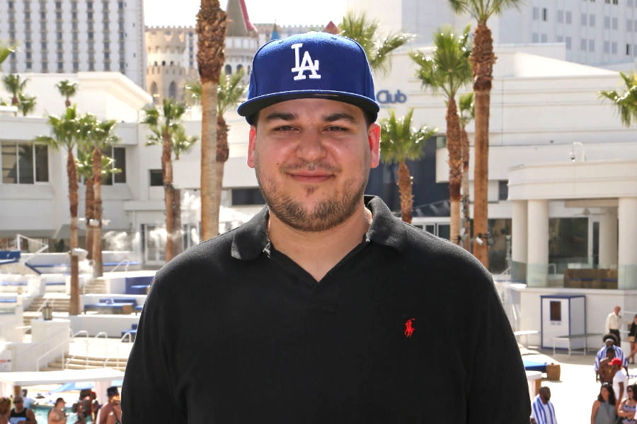 rob kardashian afgevallen
