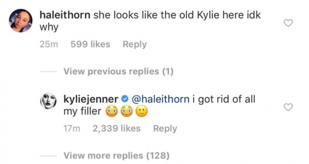 Kylie wilde spuiten