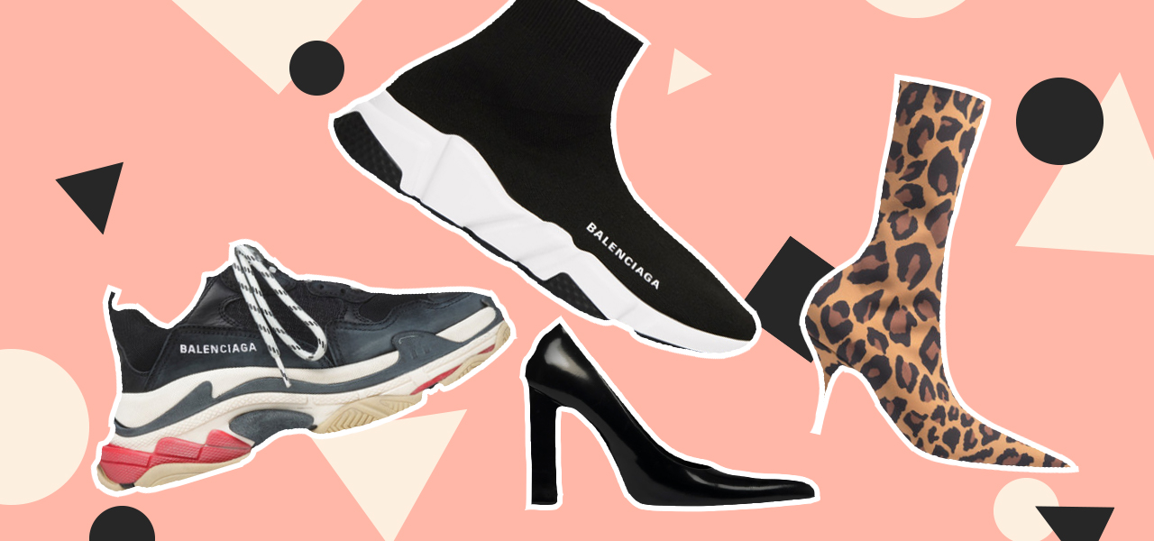 8 paar Balenciaga's die je budgetproof kunt kopen en wij zien geen verschil