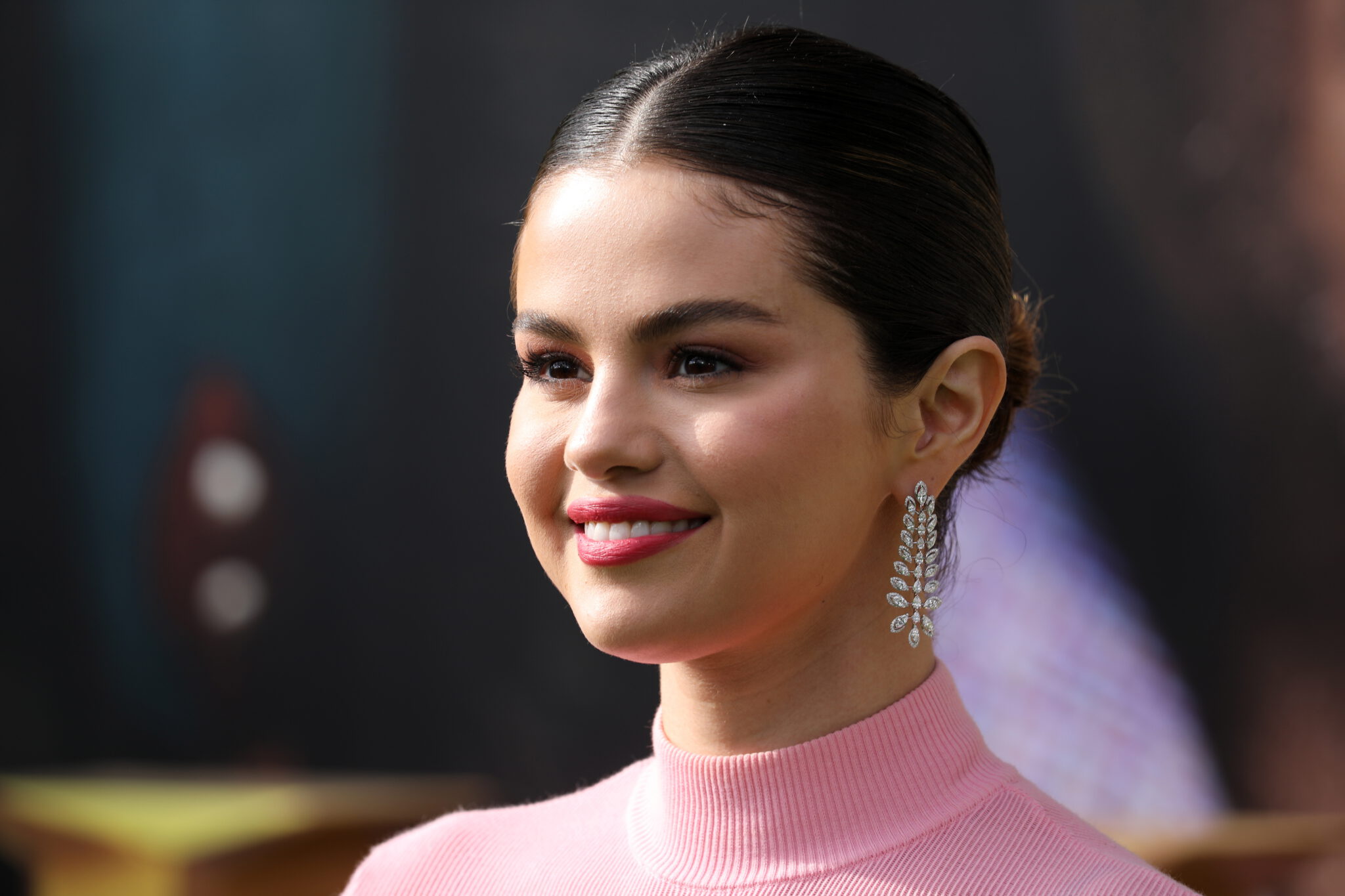 selena gomez haar gezond
