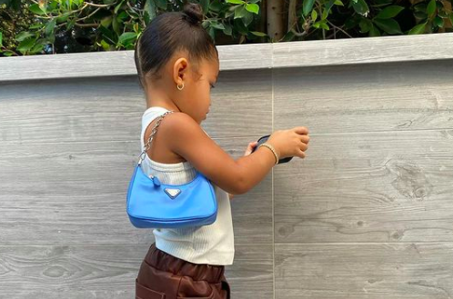 stormi webster kylie jenner outfits