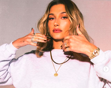 Hailey Bieber appelcider azijn