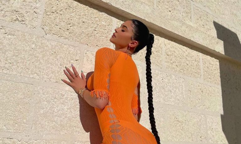 kylie jenner litteken