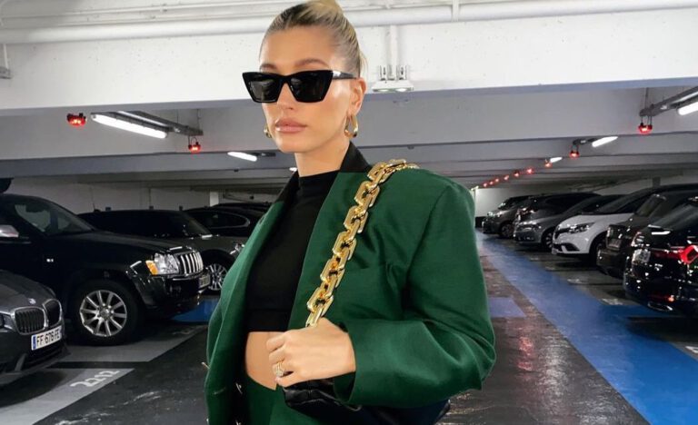 hailey bieber selena gomez instagram