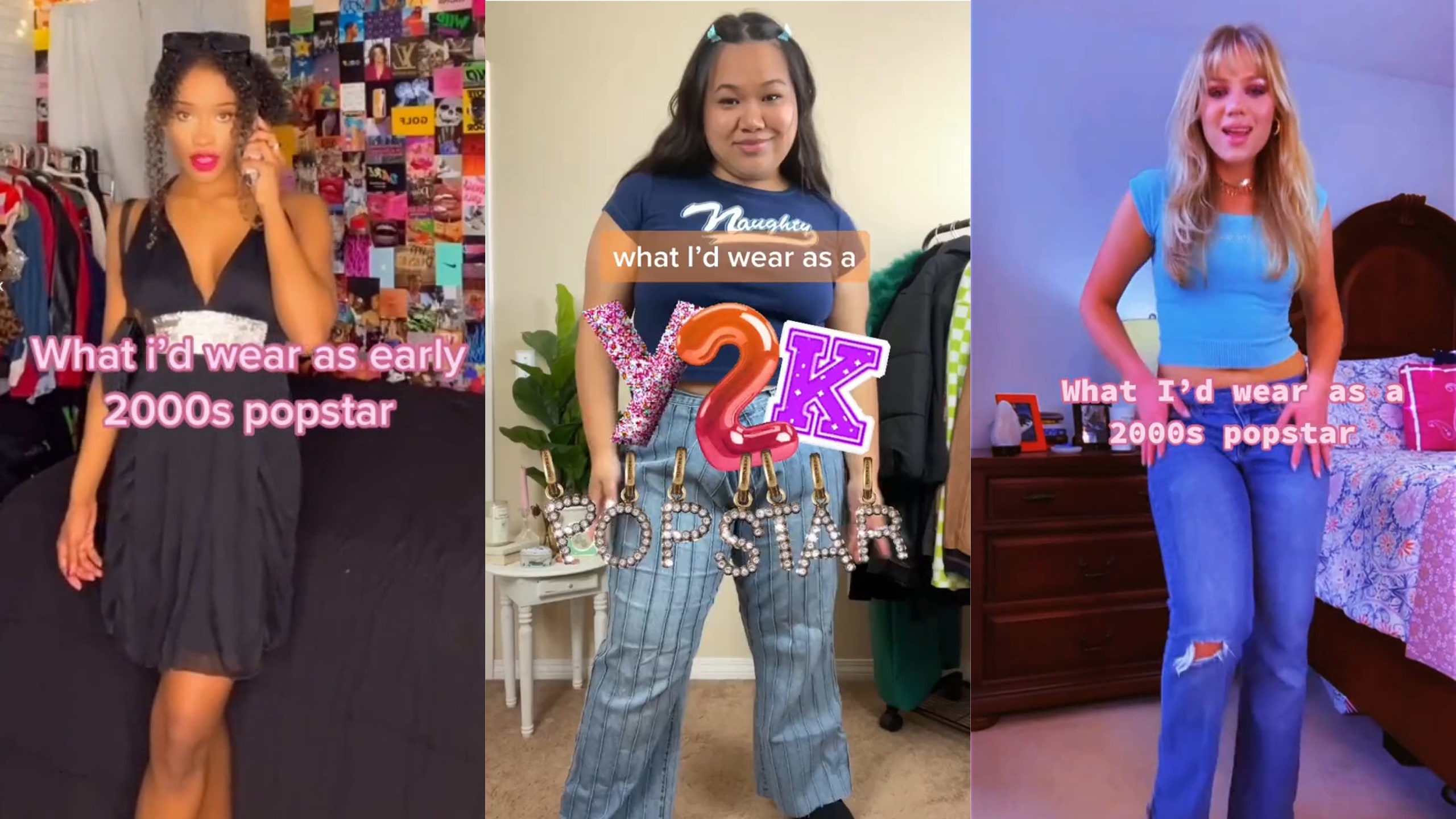 De Y2K Pop Startrend gaat viral op TikTok en is dé modetrend voor 2021