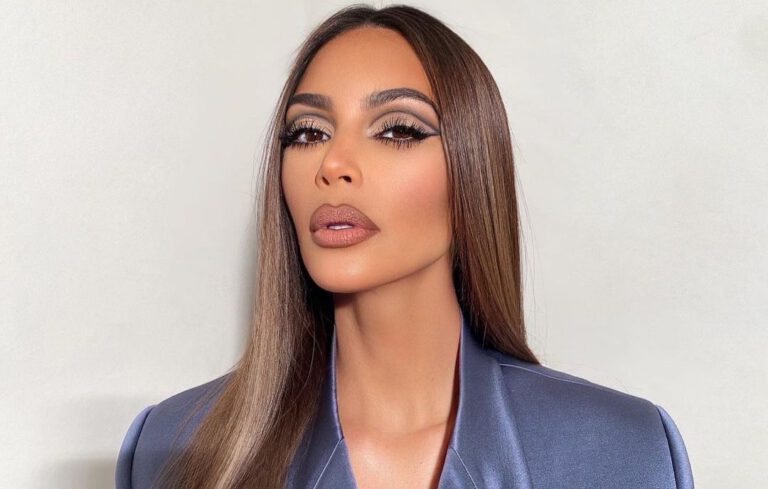 glass hair haartrend kim kardashian