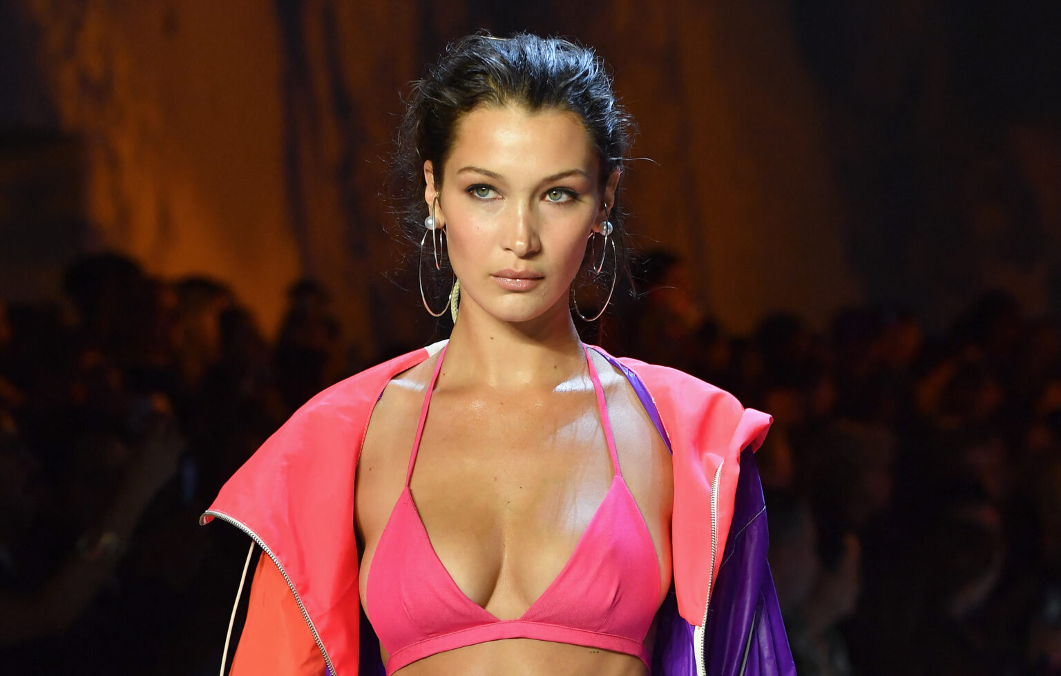 Bella Hadid fox eyes jukbeenderen geheim
