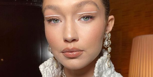 witte eyeliner make-uptrend