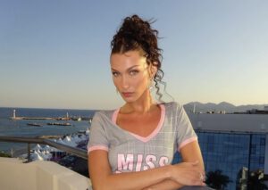 Bella Hadid skin hack