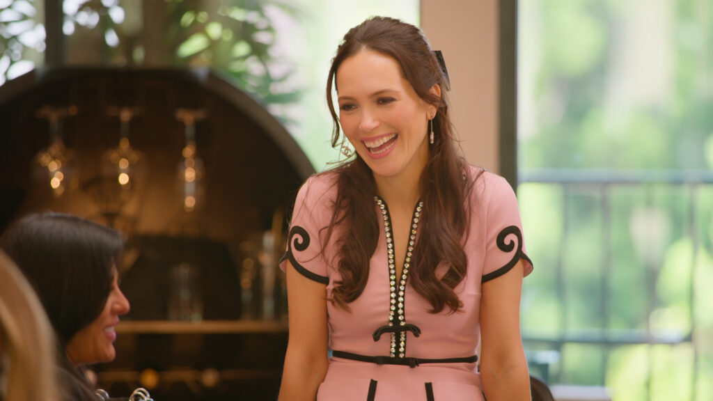 Selling Sunset seizoen 4 Davina Portratz