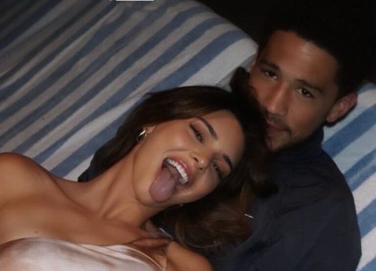 Kendall Jenner en Devin Booker getrouwd