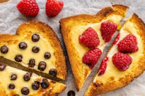 TikTok recept CustardToast