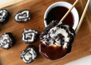 Oreo-sushi TikTok-recept