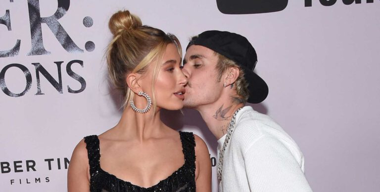 Hailey Bieber en Justin Bieber