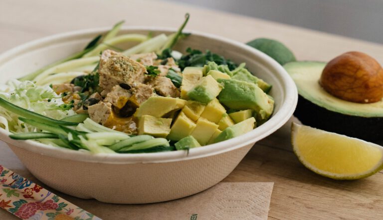 green goddess salad, salade, recept, tiktok