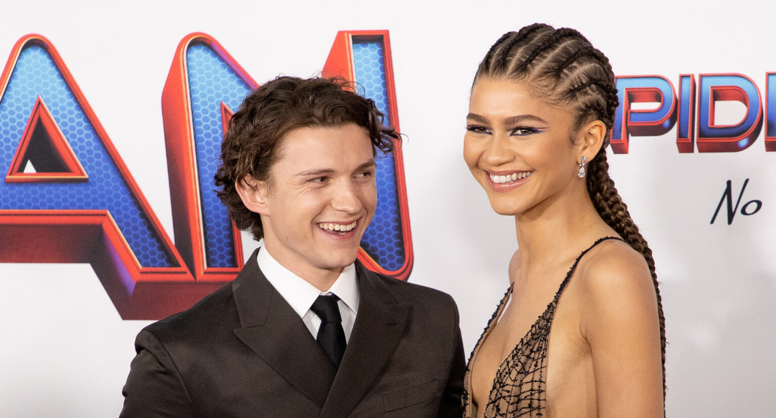 Zendaya en Tom Holland hilarische reactie