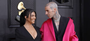 Kourtney Kardashian en Travis Barker bruiloft huwelijksfoto's