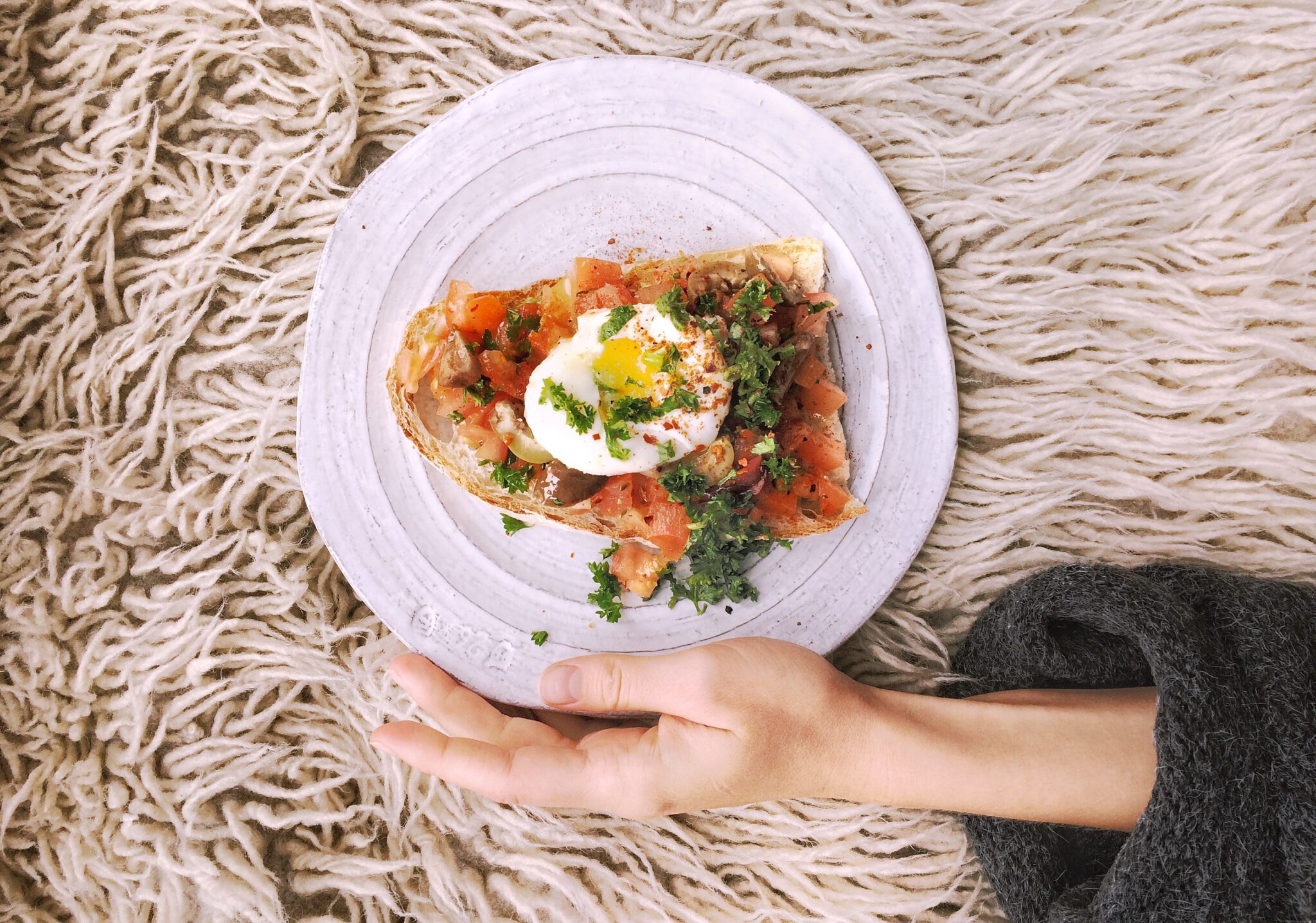 ontbijten met ei, recept