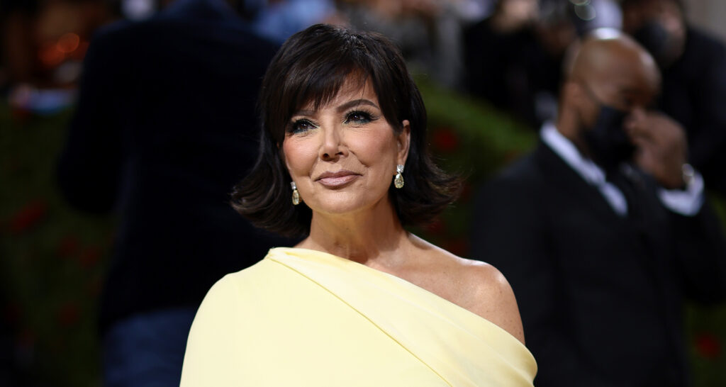 Kris Jenner Pete Davidson