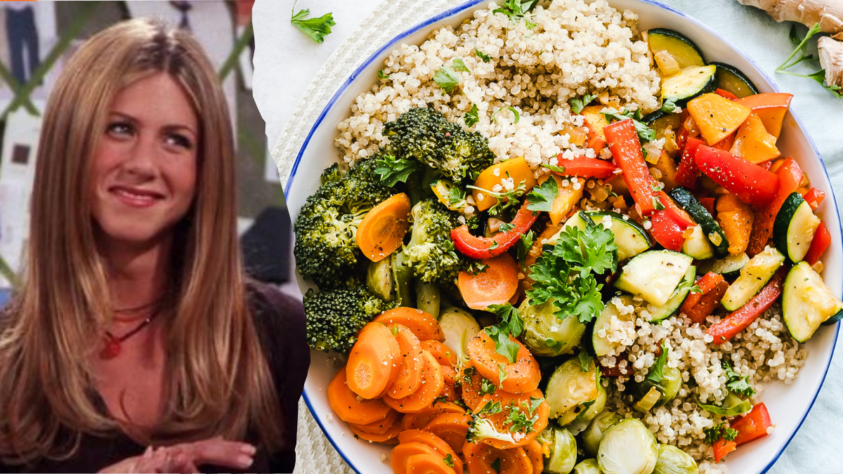 De populaire Jennifer Anistonsalade? Die heeft ze dus nog nooit gegeten