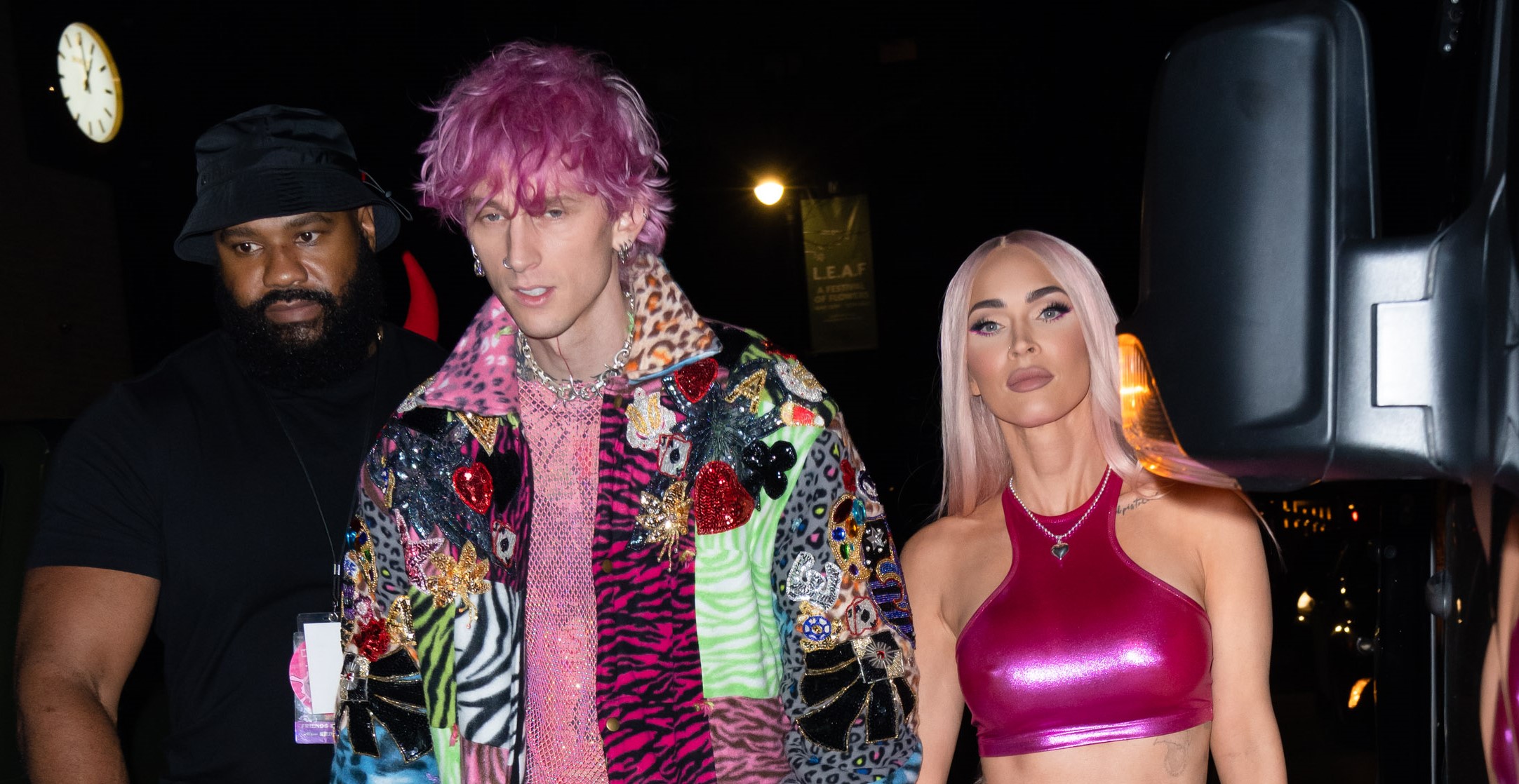 Megan Fox Machine Gun Kelly breakup geruchten