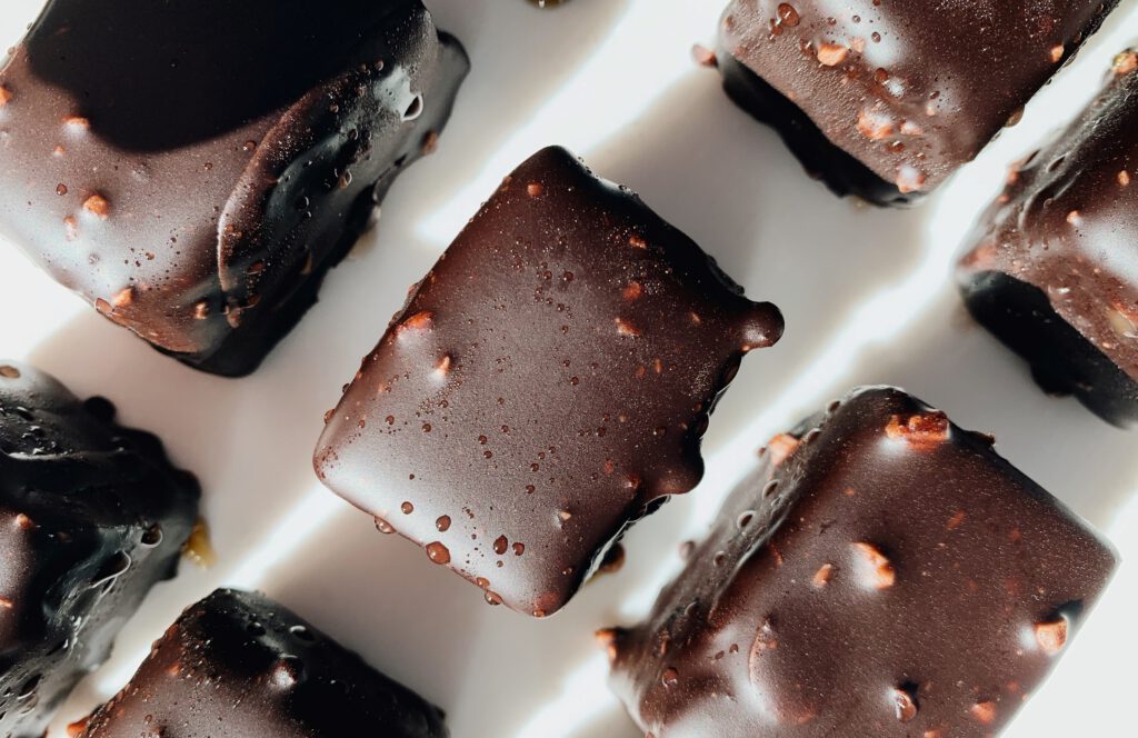 Eten tijdens menstruatoe