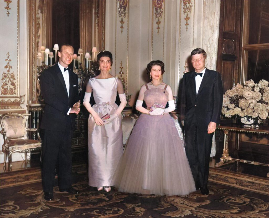 Queen Elizabeth Amerikaanse presidenten