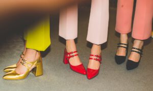 Prada Backstage RTW FW 2015