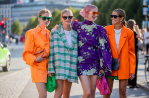 Kleur psychologie fashionweek streetstyle