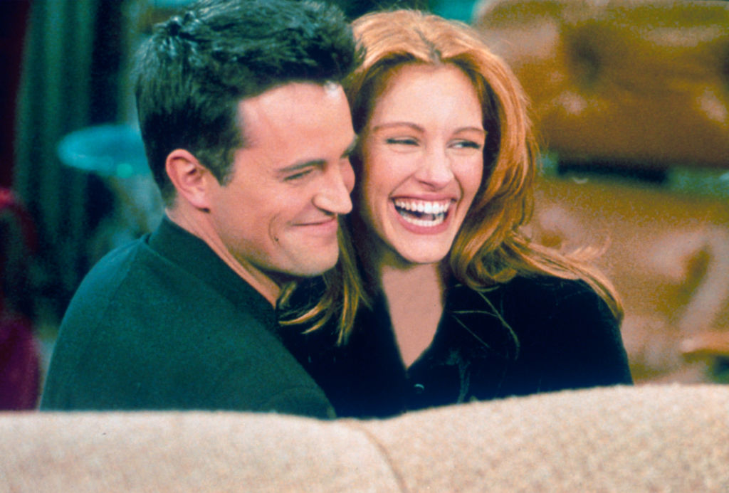 Dit is waarom Matthew Perry en Julia Roberts uit elkaar gingen
