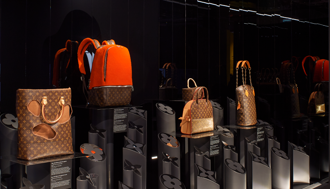 Louis Vuitton opent tentoonstelling 'LV DREAM' in Parijs