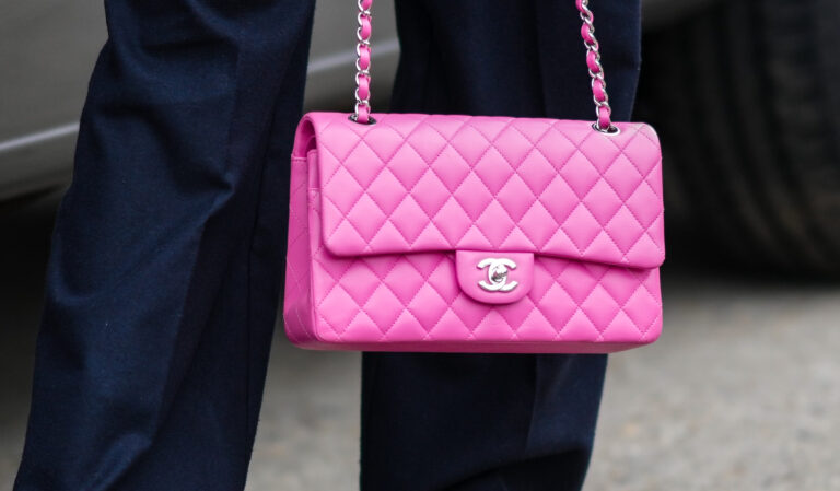 Roze Chanel Tas chanel designer tas ontwerpen