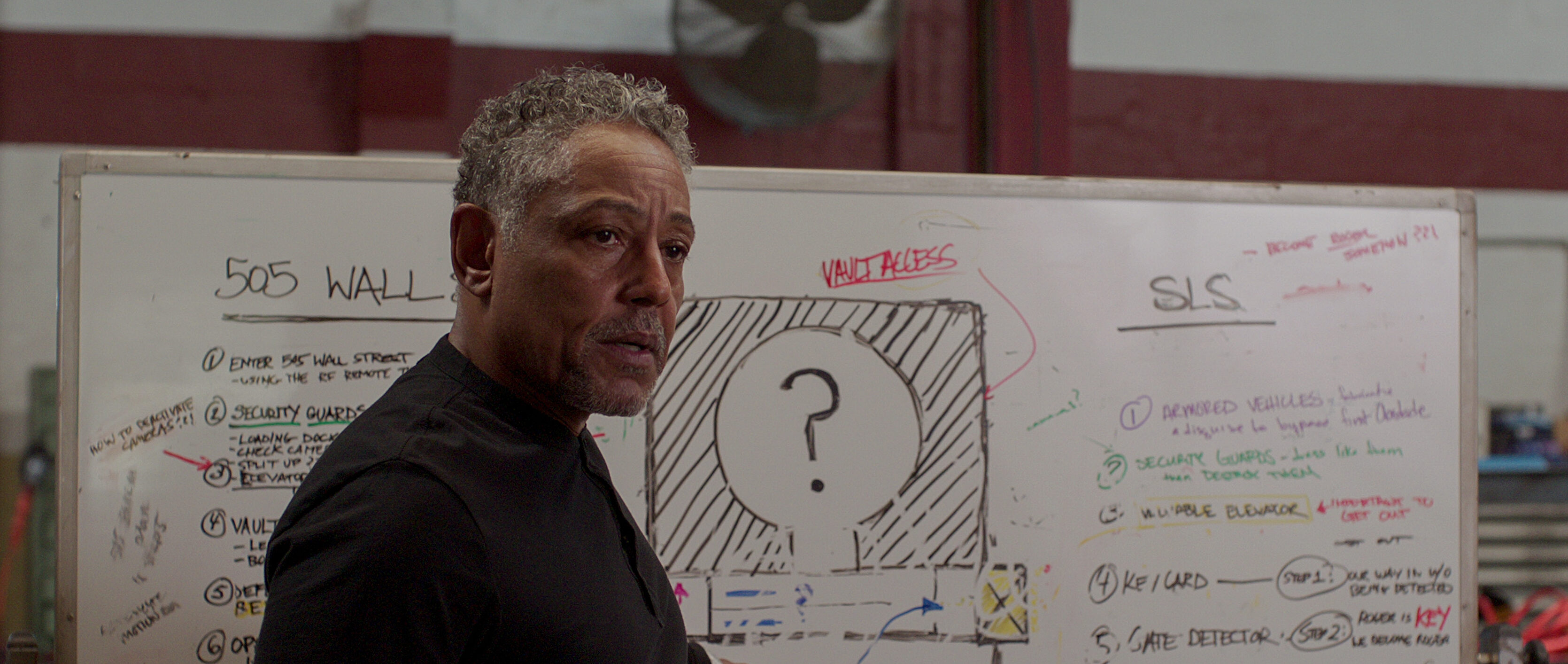 Kaleidoscope op Netflix kan je in elke gewenste volgorde kijken