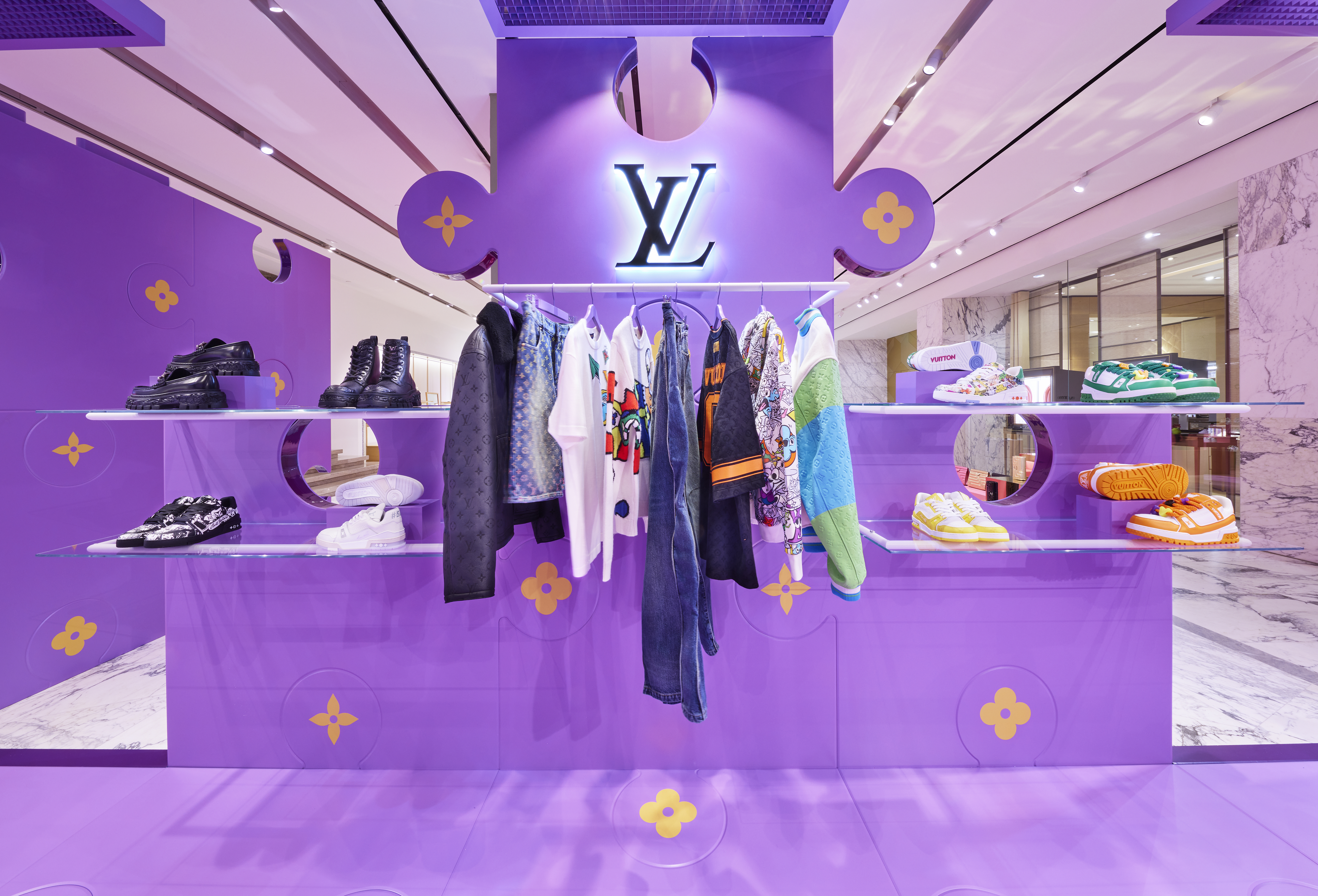 Louis Vuitton geeft Amsterdamse pop-up een flinke upgrade