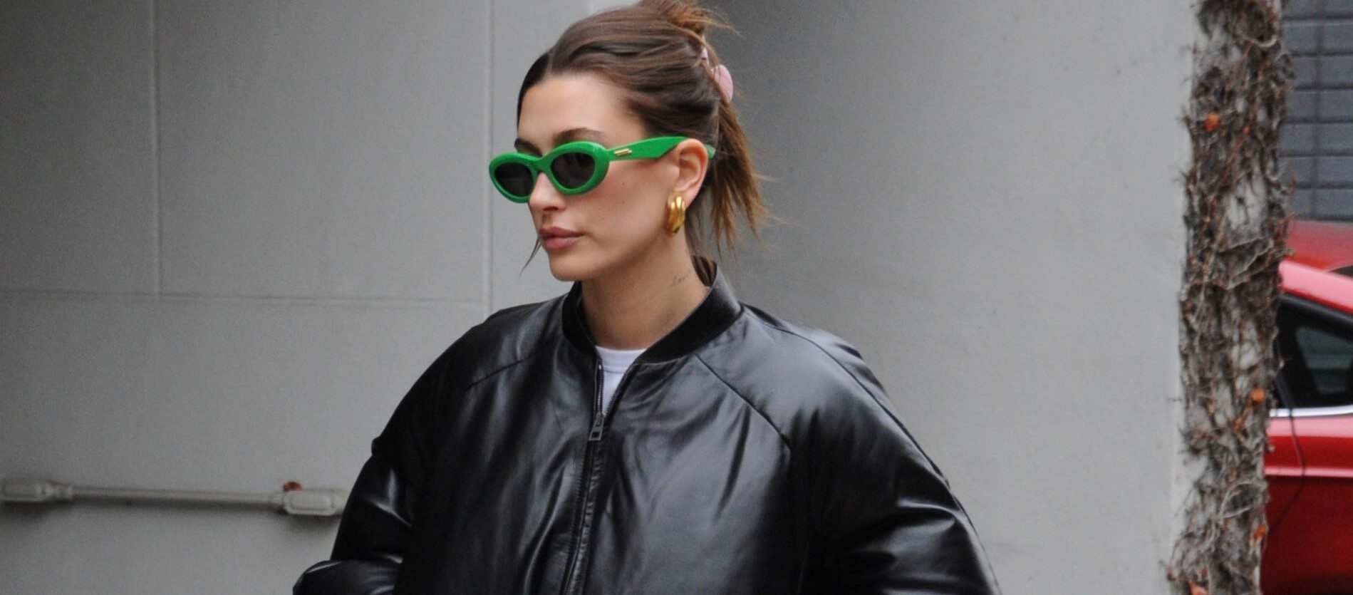 hailey bieber bodyguard stiekeme relatie