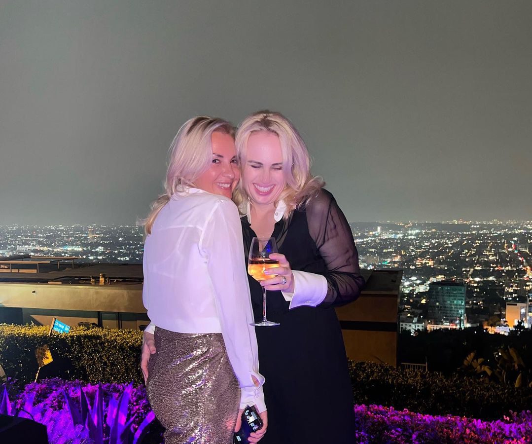 Rebel Wilson is verloofd in Disney World