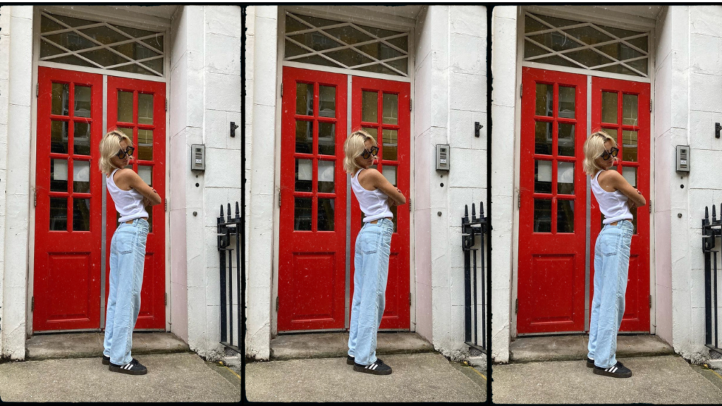 levi's 501's jeans emma chamerlain