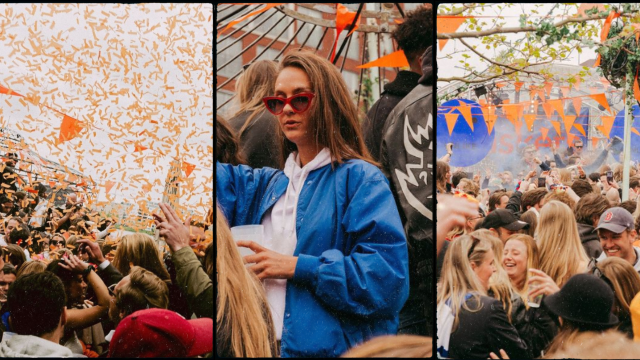 Koningsdag feestjes amsterdam