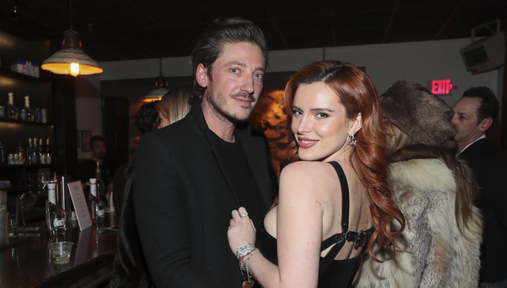 Bella Thorne and Mark Eames are engaged