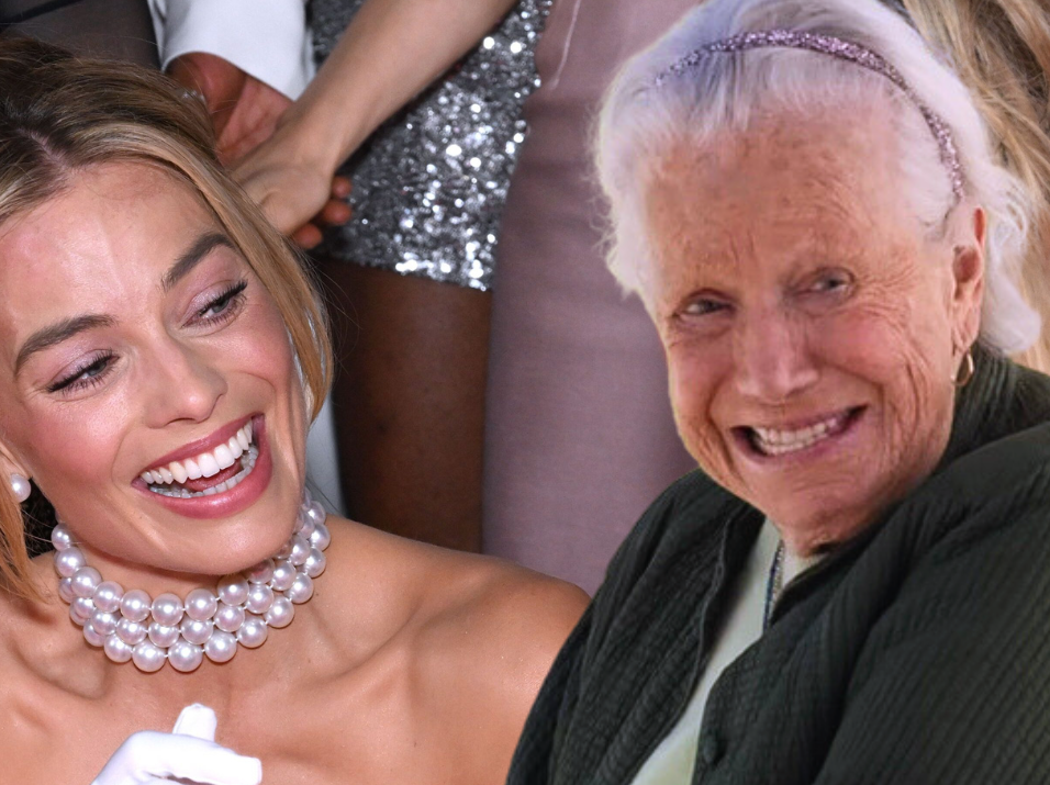 Dit is de oude vrouw in Barbie