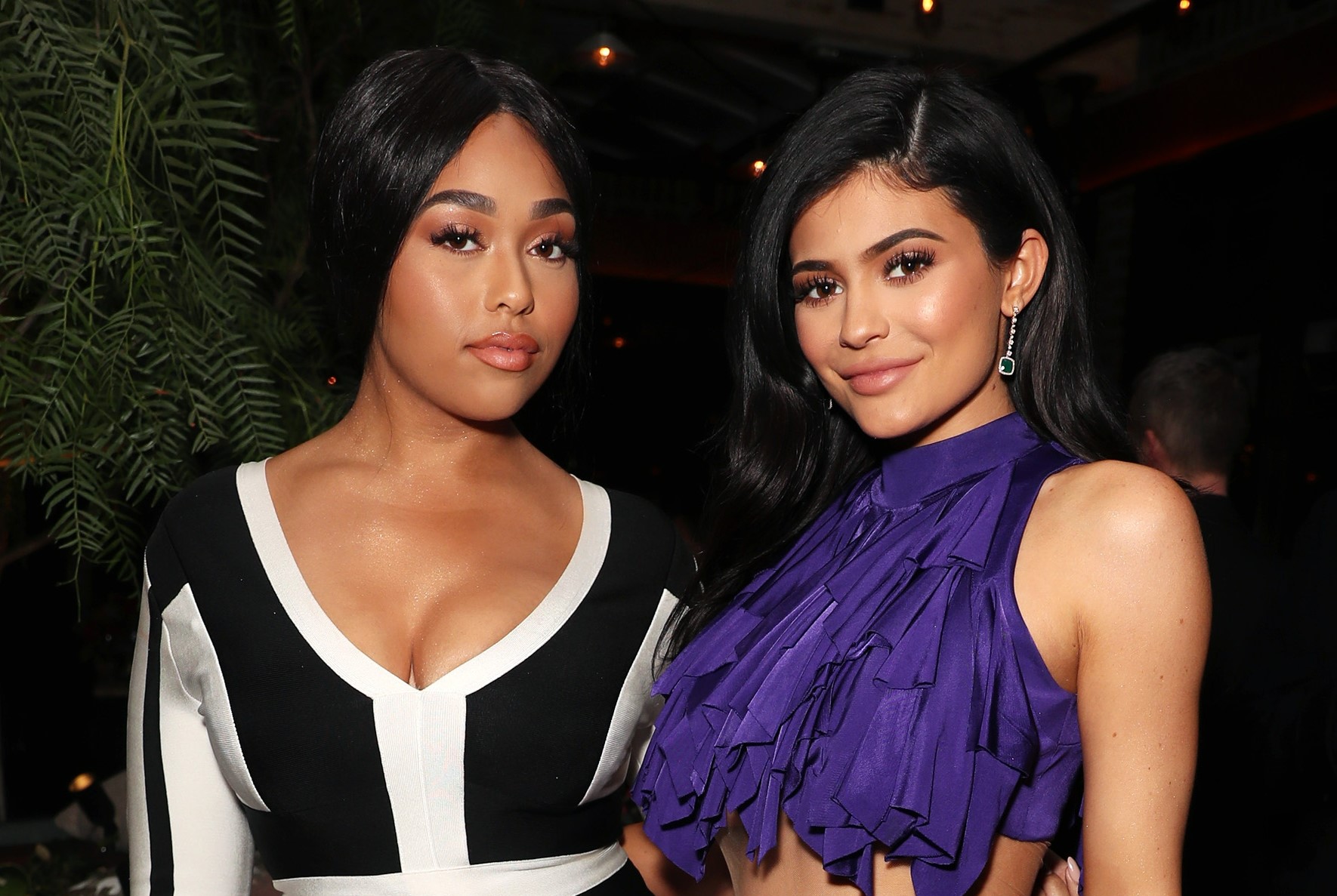 Kylie Jenner en Jordyn Woods gingen weer samen uiteten na ruzie