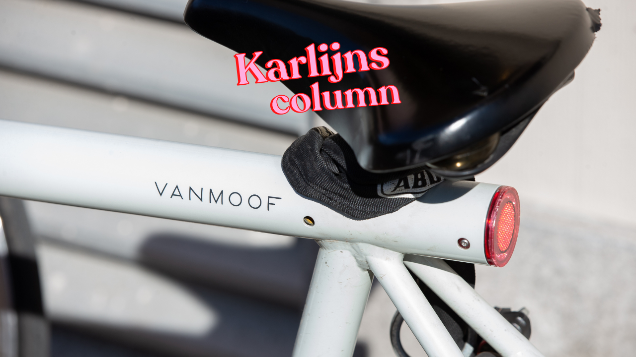 karlijn column VanMoof