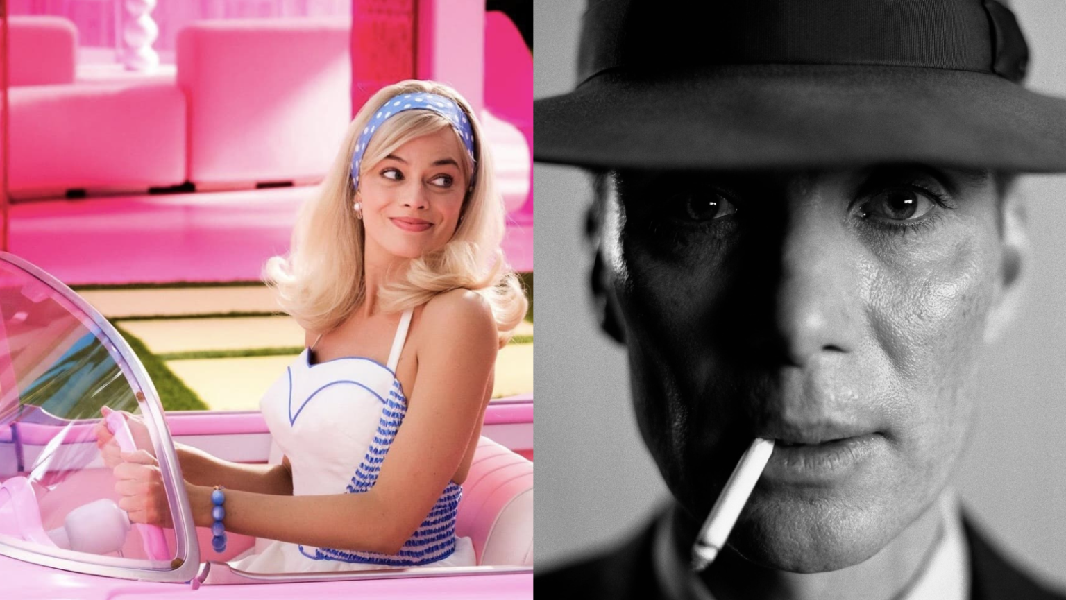 Barbie of oppenheimer