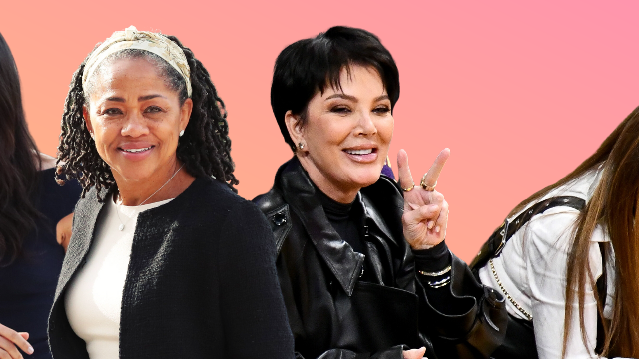 Momagers Kris Jenner en Doria Ragland ontmoeten elkaar