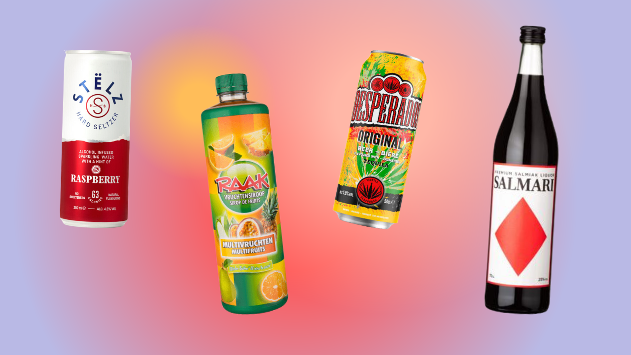 Lowlands drinken mee