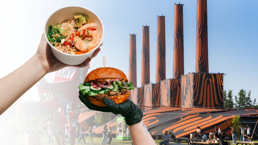 wat eten op Lowlands energie