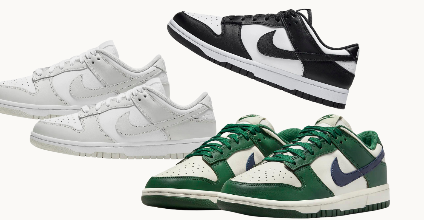 nike dunks low kopen