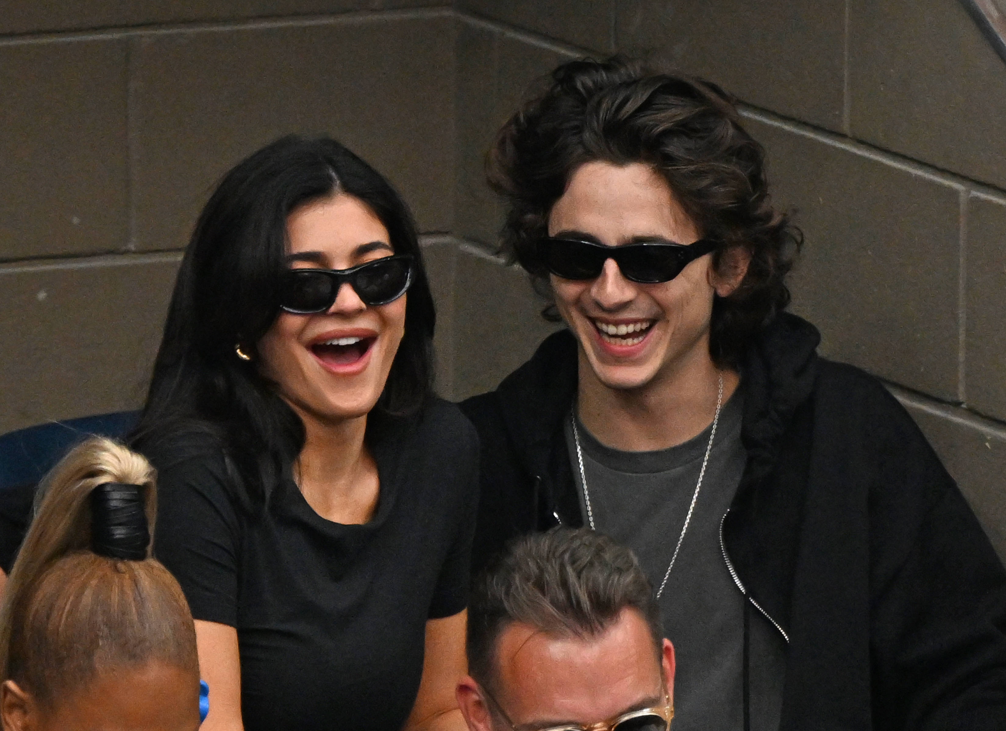 Kylie Jenner timothee